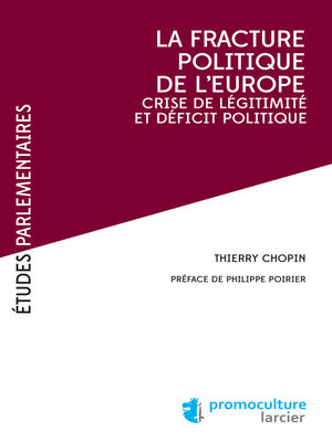 cover image of La fracture poliltique de l'Europe